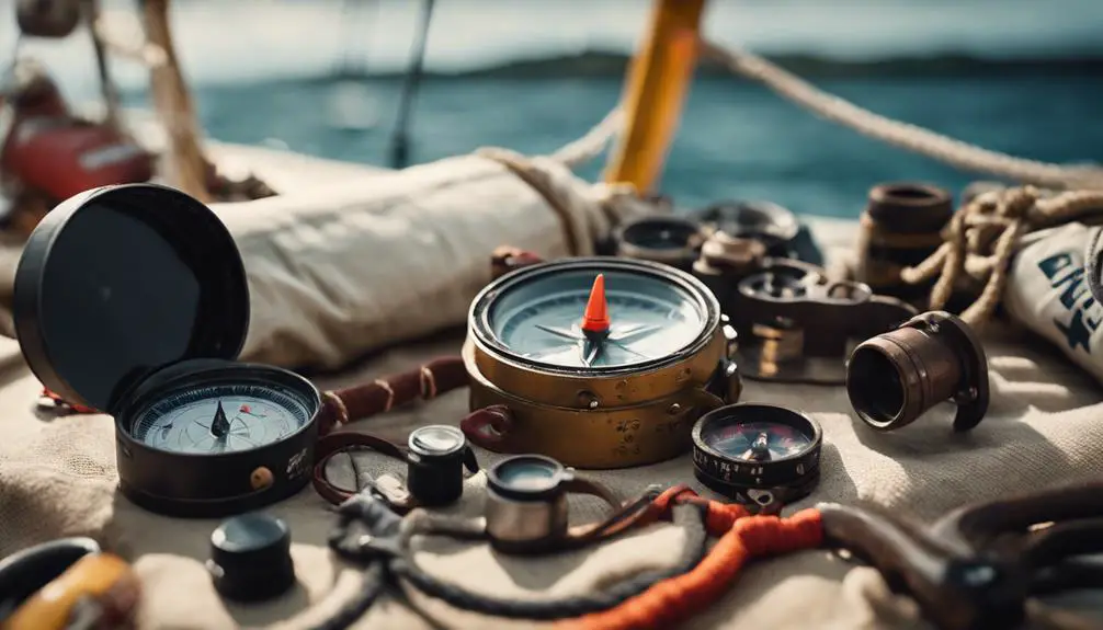 checklist for essential sailing