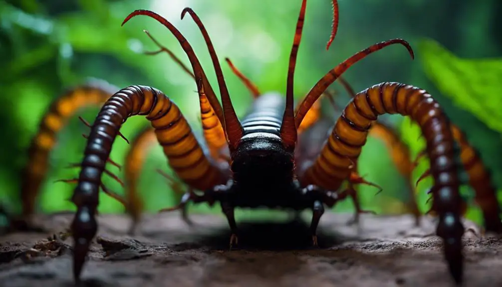 identification of dangerous millipedes