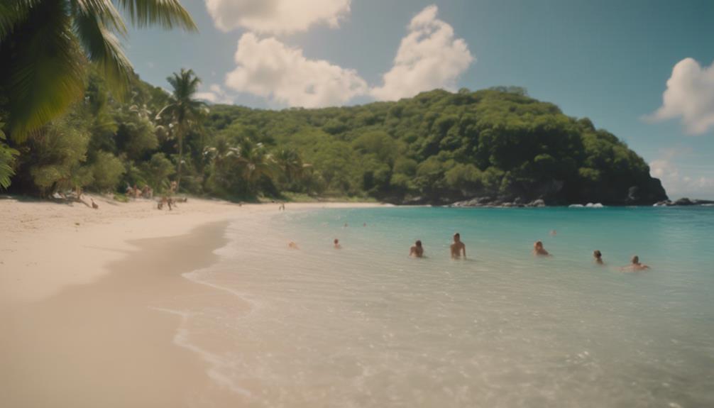 naturist haven at anse figuier