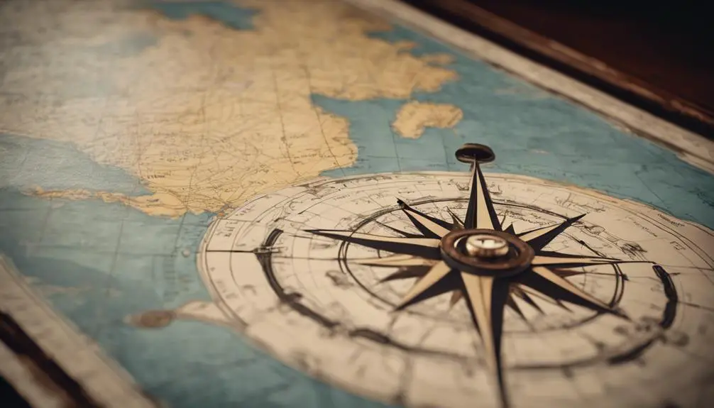 navigation marine avec cartes