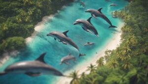 observation de dauphins en guadeloupe