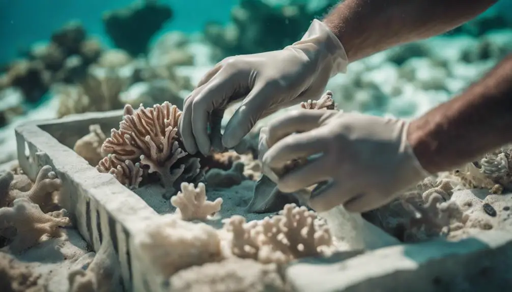 r g n ration responsable des coraux