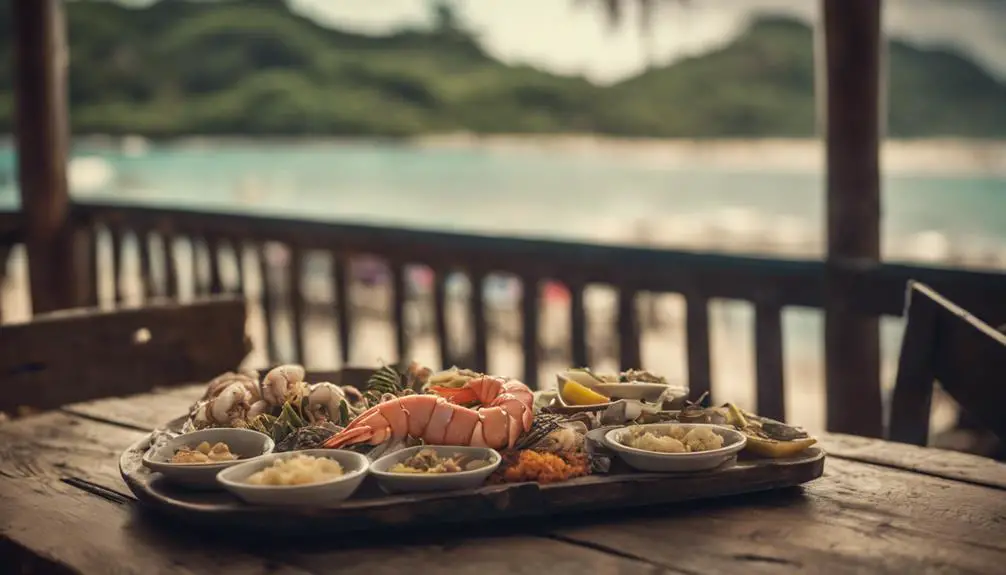 restaurants de fruits de mer