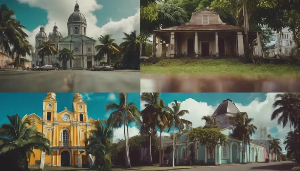 rich heritage of martinique