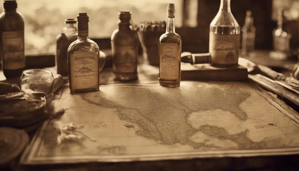 rum history in martinique