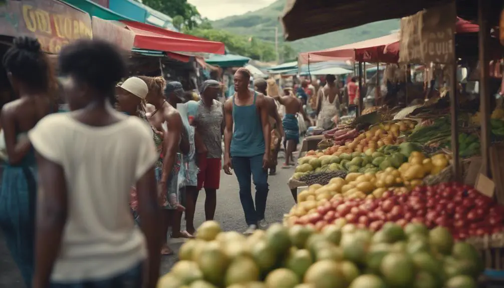 shopping in guadeloupe markets