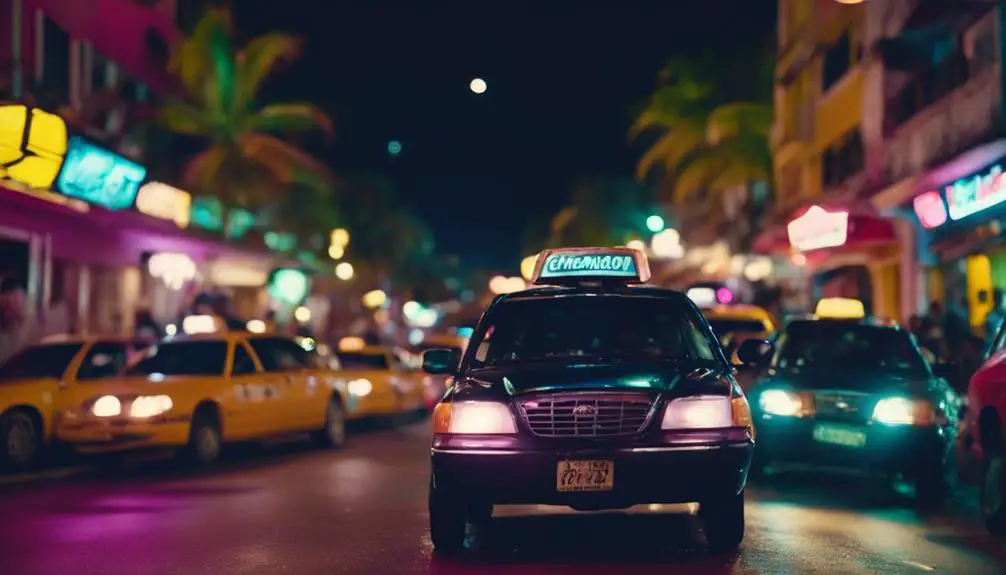 taxi services for night owls
