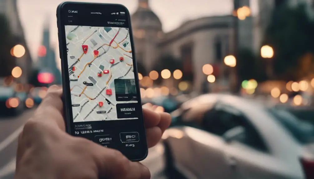 uber interface navigation guide