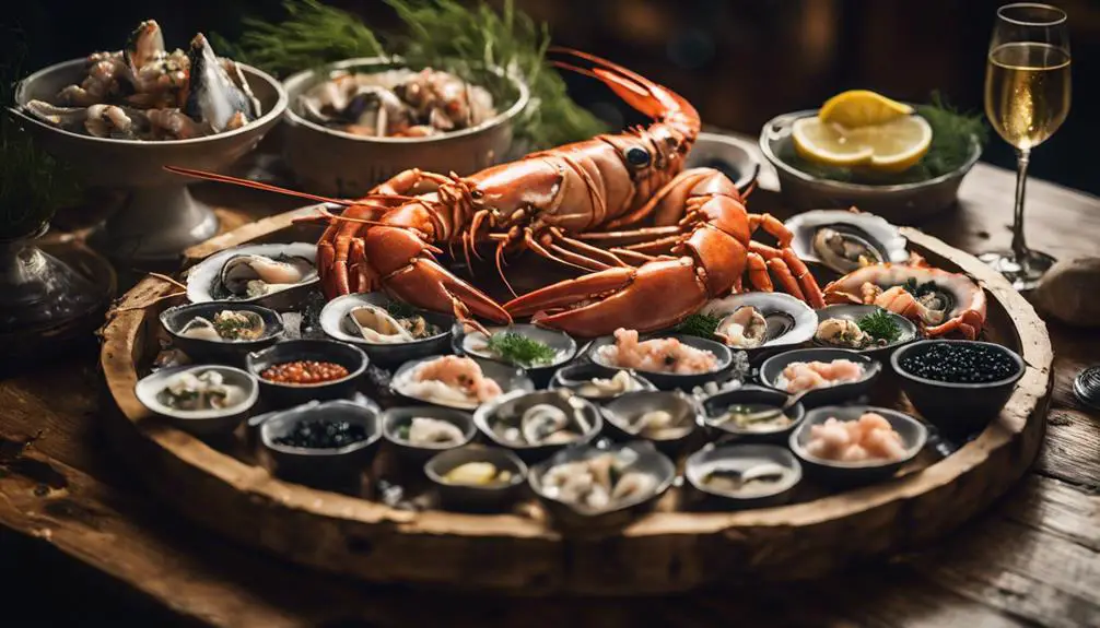 unforgettable seafood selections